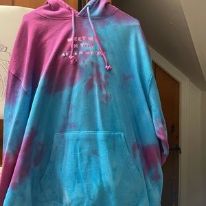 Taylor Swift Afterglow Tie Dye Hoodie